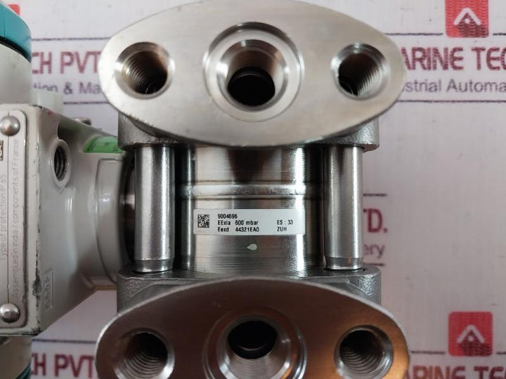 Siemens Sitrans P 7Mf4433-1Ea02-2Nc6-z Differential Pressure Transmitter