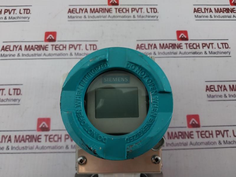 Siemens Sitrans P 7Mf4433-1Ea02-2Nc6-z Differential Pressure Transmitter