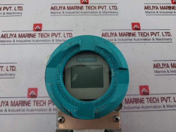 Siemens Sitrans P 7Mf4433-1Ea02-2Nc6-z Differential Pressure Transmitter