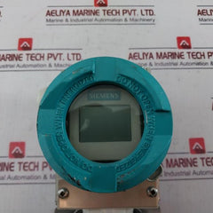 Siemens Sitrans P 7Mf4433-1Ea02-2Nc6-z Differential Pressure Transmitter