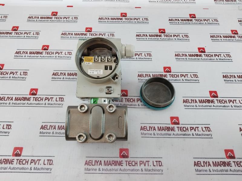 Siemens Sitrans P 7Mf4433-1Ea02-2Nc6-z Differential Pressure Transmitter