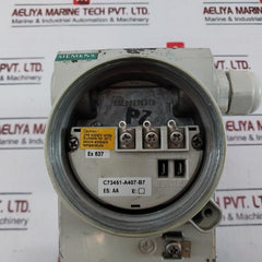 Siemens Sitrans P 7Mf4433-1Ea02-2Nc6-z Differential Pressure Transmitter