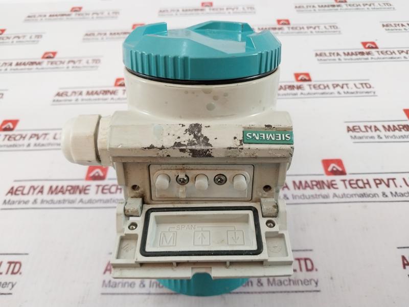 Siemens Sitrans P 7Mf4433-1Ea02-2Nc6-z Differential Pressure Transmitter
