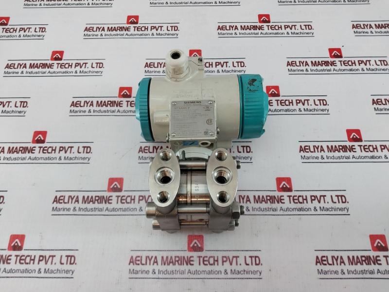 Siemens Sitrans P 7Mf4433-1Ea02-2Nc6-z Differential Pressure Transmitter