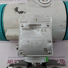 Siemens Sitrans P 7Mf4433-1Ea02-2Nc6-z Differential Pressure Transmitter