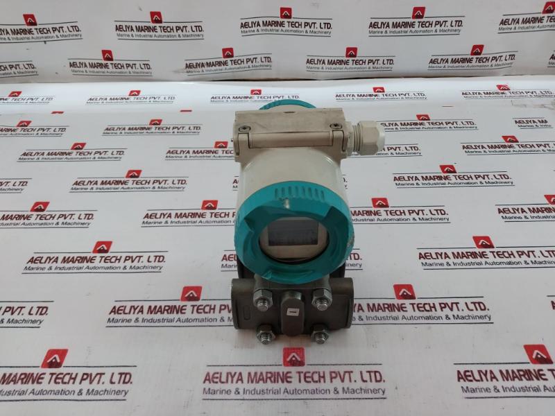Siemens Sitrans P 7Mf4433-1Fa02-2Ac7-z Ds Iii Differential Pressure Transmitter