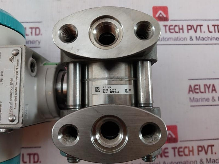Siemens Sitrans P 7Mf4433-1Fa02-2Ac7-z Ds Iii Differential Pressure Transmitter