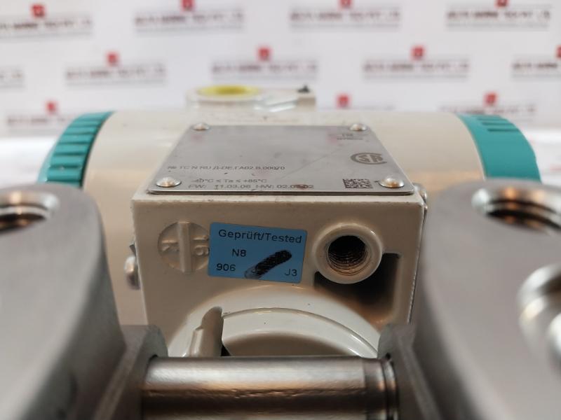 Siemens Sitrans P 7Mf4433-1Fa02-2Ac7-z Ds Iii Differential Pressure Transmitter