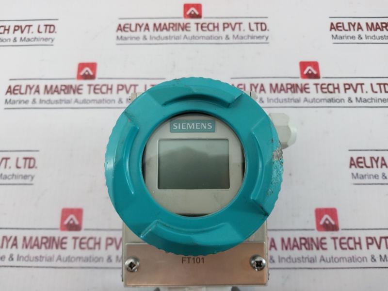 Siemens Sitrans P 7Mf4433-1Fa02-2Ac7-z Ds Iii Differential Pressure Transmitter