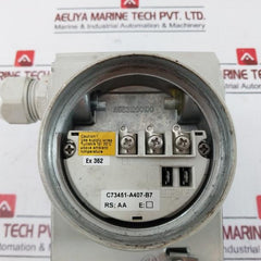 Siemens Sitrans P 7Mf4433-1Fa02-2Ac7-z Ds Iii Differential Pressure Transmitter