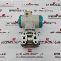Siemens Sitrans P 7Mf4433-1Fa02-2Ac7-z Ds Iii Differential Pressure Transmitter