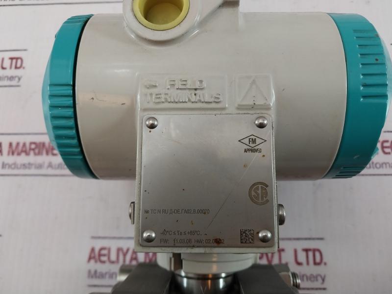 Siemens Sitrans P 7Mf4433-1Fa02-2Ac7-z Ds Iii Differential Pressure Transmitter