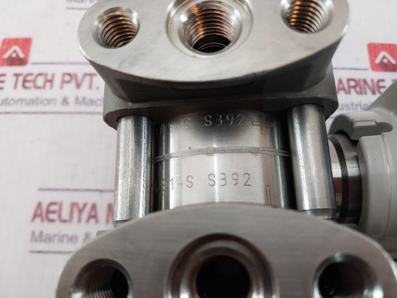 Siemens Sitrans P 7Mf4433-1Fa02-2Ac7-z Ds Iii Differential Pressure Transmitter