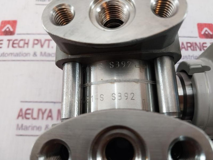 Siemens Sitrans P 7Mf4433-1Fa02-2Ac7-z Ds Iii Differential Pressure Transmitter