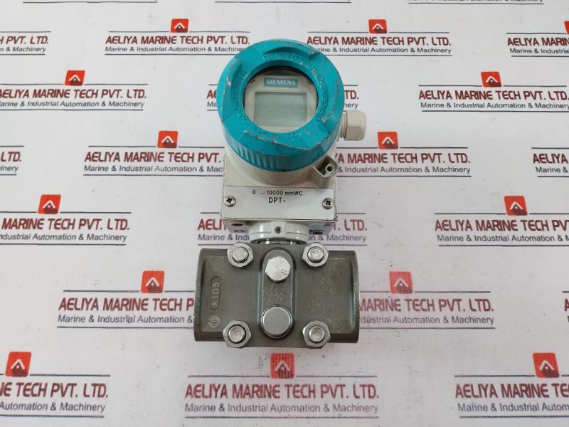 Siemens Sitrans P 7Mf4433-1Fa62-1Ac6-z Differential Pressure Transducer