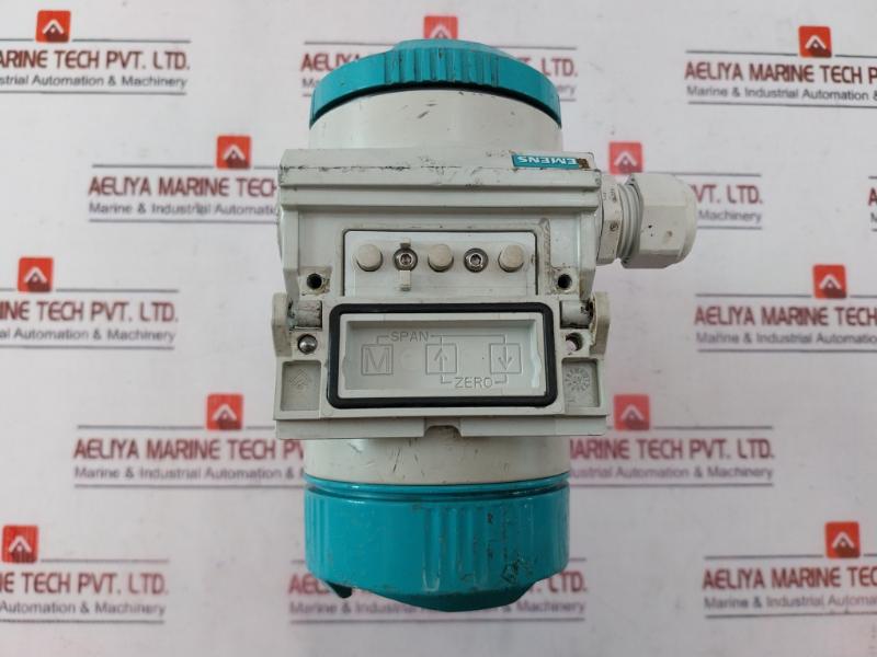 Siemens Sitrans P 7Mf4433-1Fa62-1Ac6-z Differential Pressure Transducer