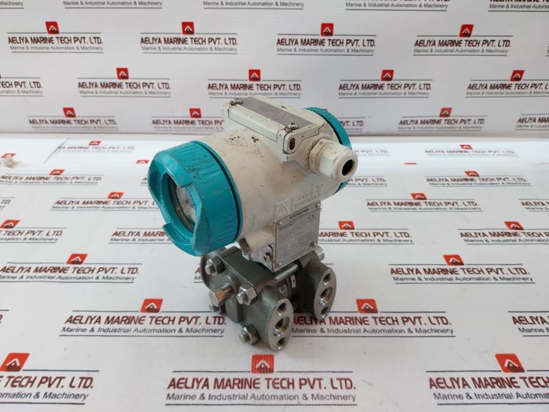 Siemens Sitrans P 7Mf4433-1Fa62-1Ac6-z Differential Pressure Transducer