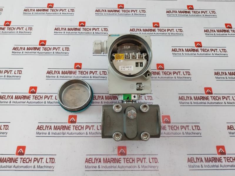 Siemens Sitrans P 7Mf4433-1Fa62-1Ac6-z Differential Pressure Transducer