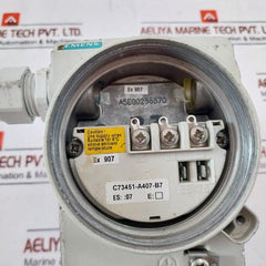 Siemens Sitrans P 7Mf4433-1Fa62-1Ac6-z Differential Pressure Transducer