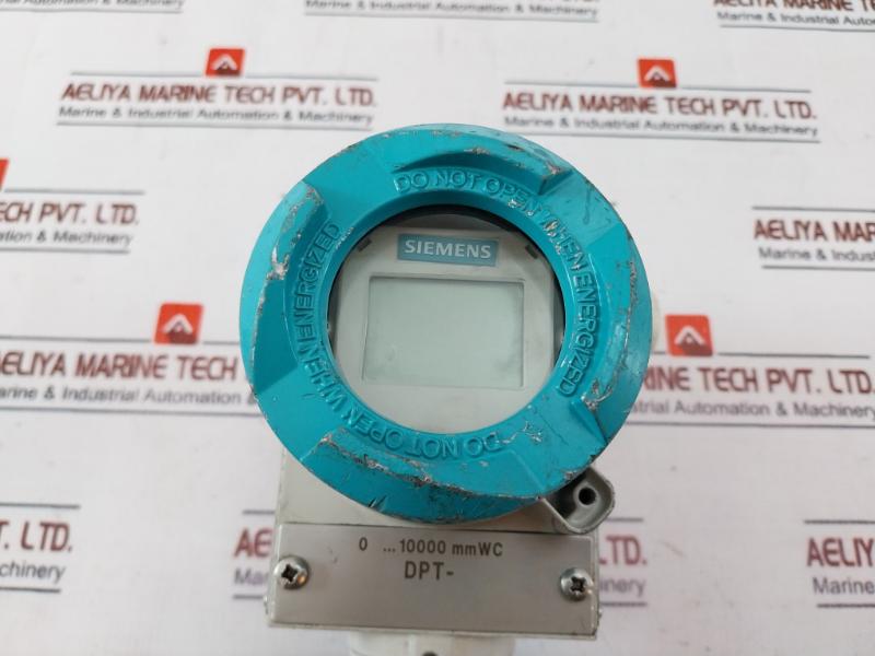 Siemens Sitrans P 7Mf4433-1Fa62-1Ac6-z Differential Pressure Transducer