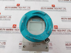 Siemens Sitrans P 7Mf4433-1Fa62-1Ac6-z Differential Pressure Transducer