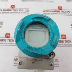 Siemens Sitrans P 7Mf4433-1Fa62-1Ac6-z Differential Pressure Transducer