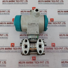 Siemens Sitrans P 7Mf4433-1Fa62-1Ac6-z Differential Pressure Transducer