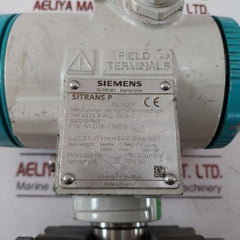 Siemens Sitrans P 7Mf4433-1Fa62-1Ac6-z Differential Pressure Transducer