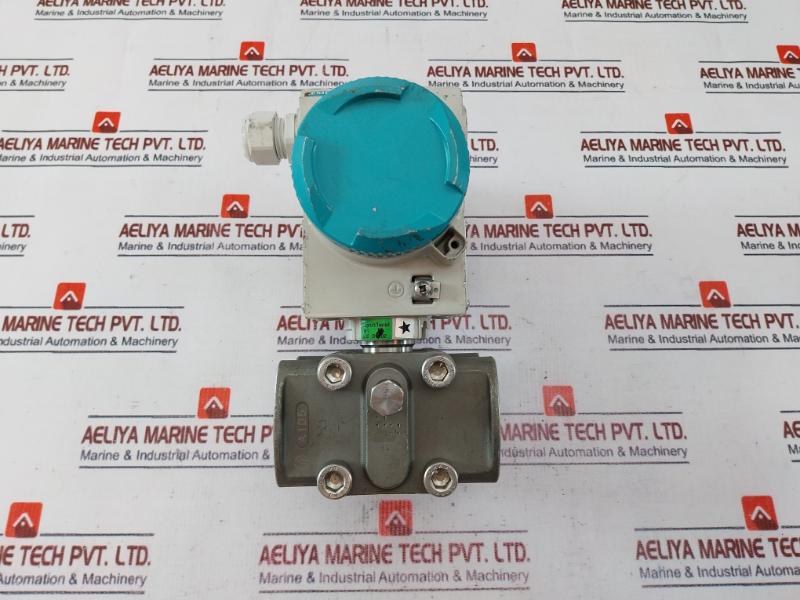 Siemens Sitrans P 7Mf4433-1Fa62-1Ac6-z Differential Pressure Transducer