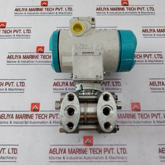 Siemens Sitrans P 7Mf4433-1Fa62-1Ac6-z Differential Pressure Transducer