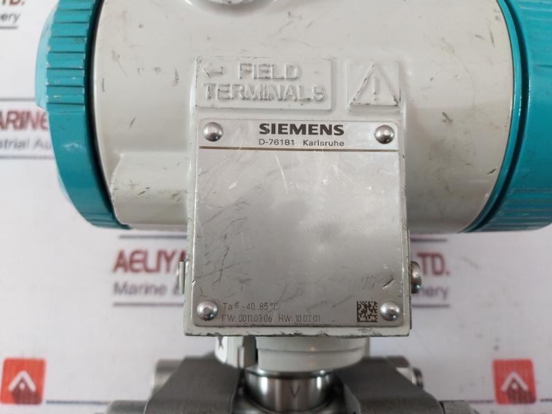 Siemens Sitrans P 7Mf4433-1Fa62-1Ac6-z Differential Pressure Transducer