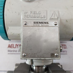 Siemens Sitrans P 7Mf4433-1Fa62-1Ac6-z Differential Pressure Transducer