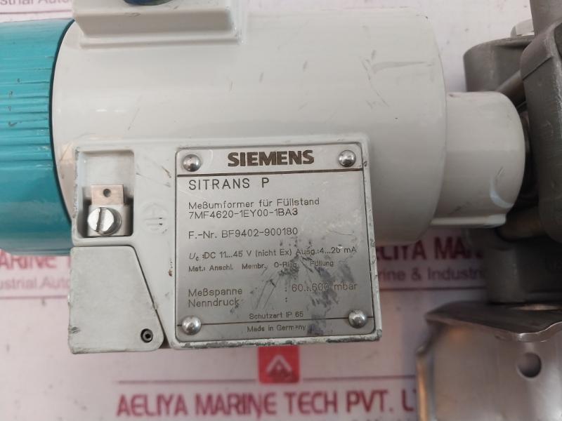Siemens Sitrans P 7Mf4620-1Ey00-1Ba3  Level Transducer Ip65 Dc 11...45V