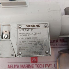 Siemens Sitrans P 7Mf4620-1Ey00-1Ba3  Level Transducer Ip65 Dc 11...45V