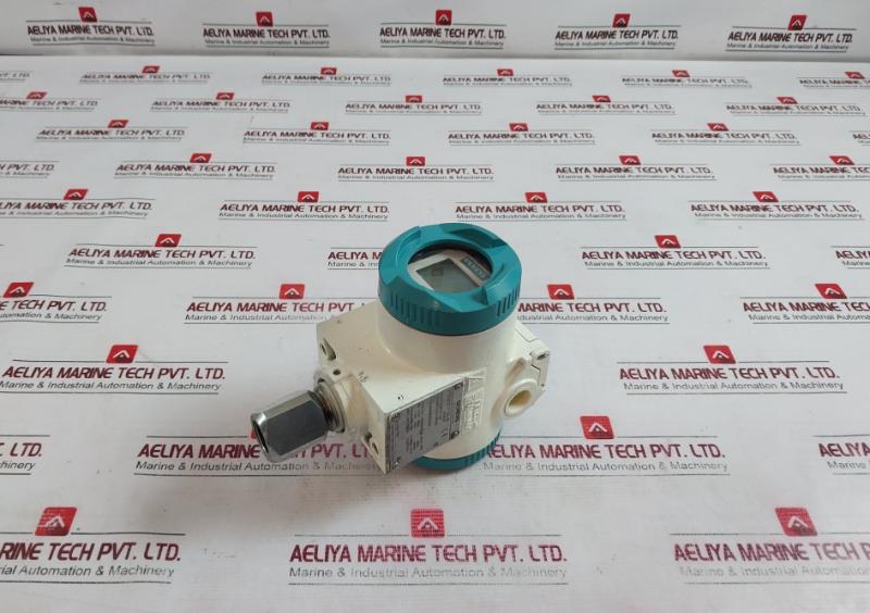 Siemens Sitrans P Ds Iii 7Mf4033-1Da10-1Ac6-z Hart Pressure Transducer 4-20Ma