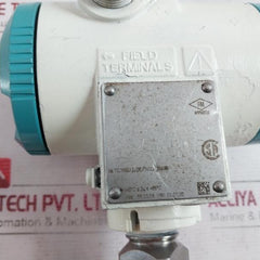 Siemens Sitrans P Ds Iii 7Mf4033-1Da10-1Ac6-z Hart Pressure Transducer 4-20Ma