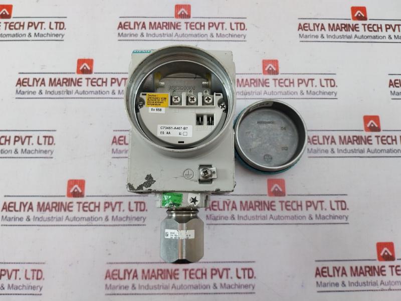 Siemens Sitrans P Ds Iii 7Mf4033-1Da10-1Bc6-z Transmitter For Pressure
