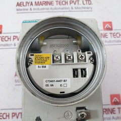 Siemens Sitrans P Ds Iii 7Mf4033-1Da10-1Bc6-z Transmitter For Pressure