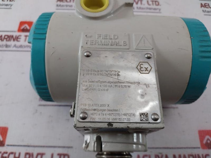 Siemens Sitrans P Ds Iii 7Mf4033-1Da10-1Bc6-z Transmitter For Pressure