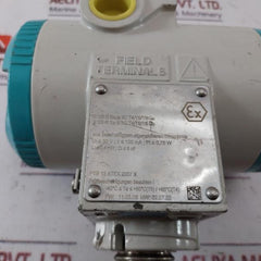 Siemens Sitrans P Ds Iii 7Mf4033-1Da10-1Bc6-z Transmitter For Pressure