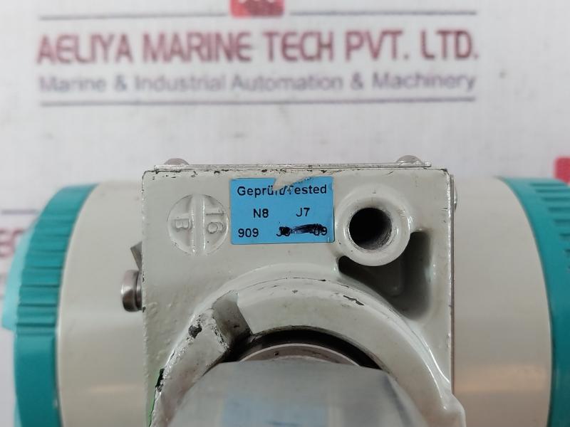 Siemens Sitrans P Ds Iii 7Mf4033-1Da10-2Ac6-z Pressure Transmitter A5E31200105