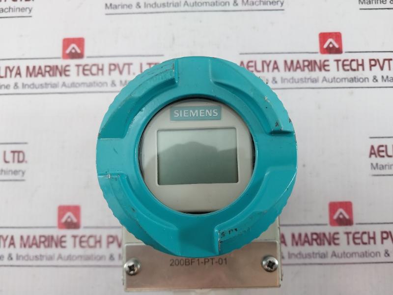 Siemens Sitrans P Ds Iii 7Mf4033-1Da10-2Ac6-z Pressure Transmitter A5E31200105