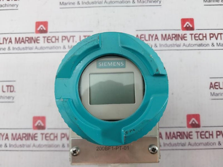 Siemens Sitrans P Ds Iii 7Mf4033-1Da10-2Ac6-z Pressure Transmitter A5E31200105