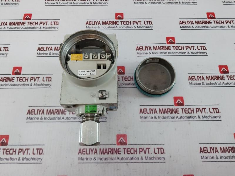 Siemens Sitrans P Ds Iii 7Mf4033-1Da10-2Ac6-z Pressure Transmitter A5E31200105