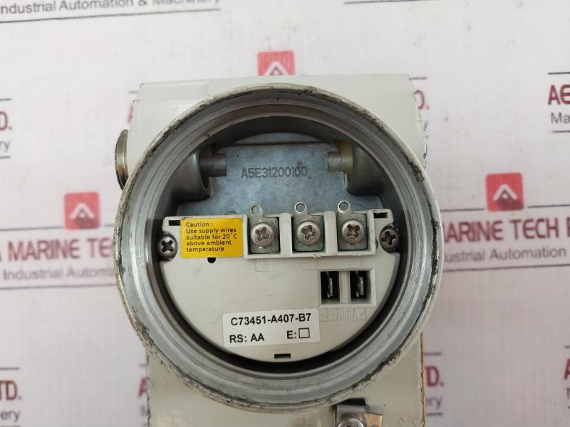 Siemens Sitrans P Ds Iii 7Mf4033-1Da10-2Ac6-z Pressure Transmitter A5E31200105