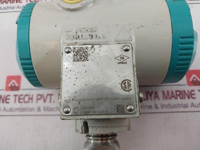 Siemens Sitrans P Ds Iii 7Mf4033-1Da10-2Ac6-z Pressure Transmitter A5E31200105