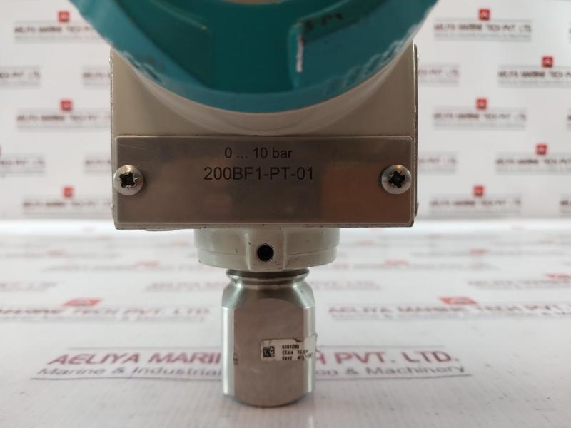 Siemens Sitrans P Ds Iii 7Mf4033-1Da10-2Ac6-z Pressure Transmitter A5E31200105