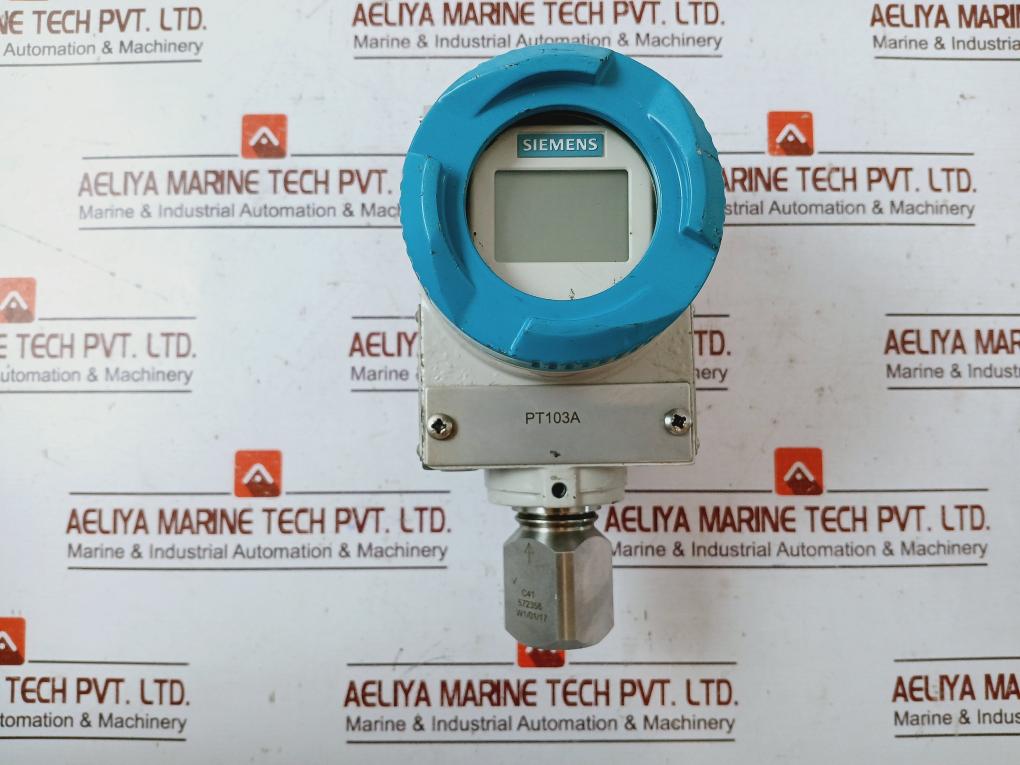 Siemens Sitrans P Ds Iii 7Mf4033-1Da10-2Ac7-z Pressure Transmitter Dc 10.5–45V 3