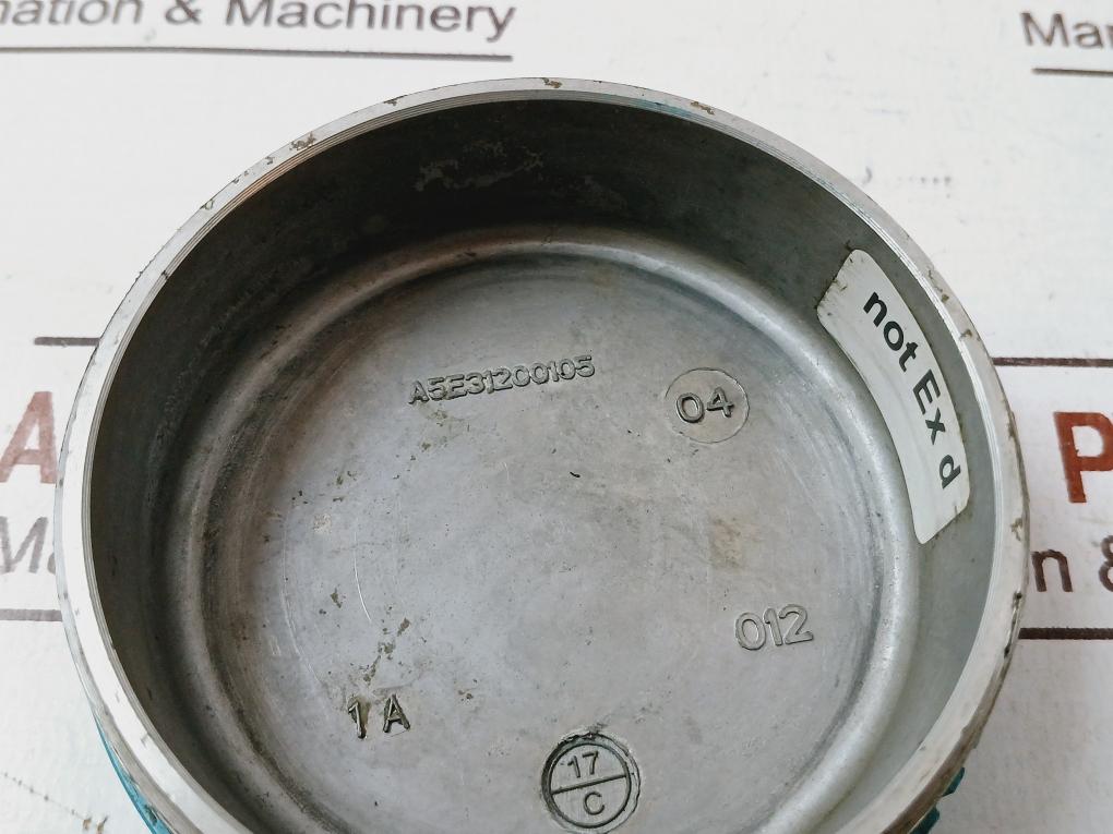 Siemens Sitrans P Ds Iii 7Mf4033-1Da10-2Ac7-z Pressure Transmitter Dc 10.5–45V 3