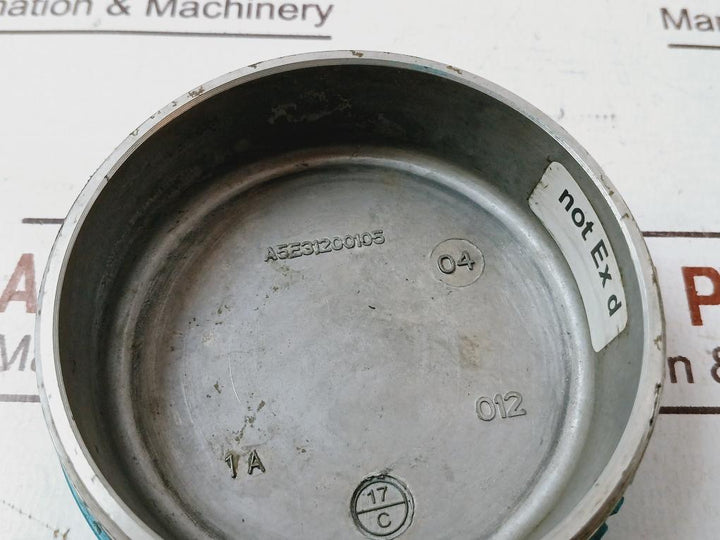 Siemens Sitrans P Ds Iii 7Mf4033-1Da10-2Ac7-z Pressure Transmitter Dc 10.5–45V 3